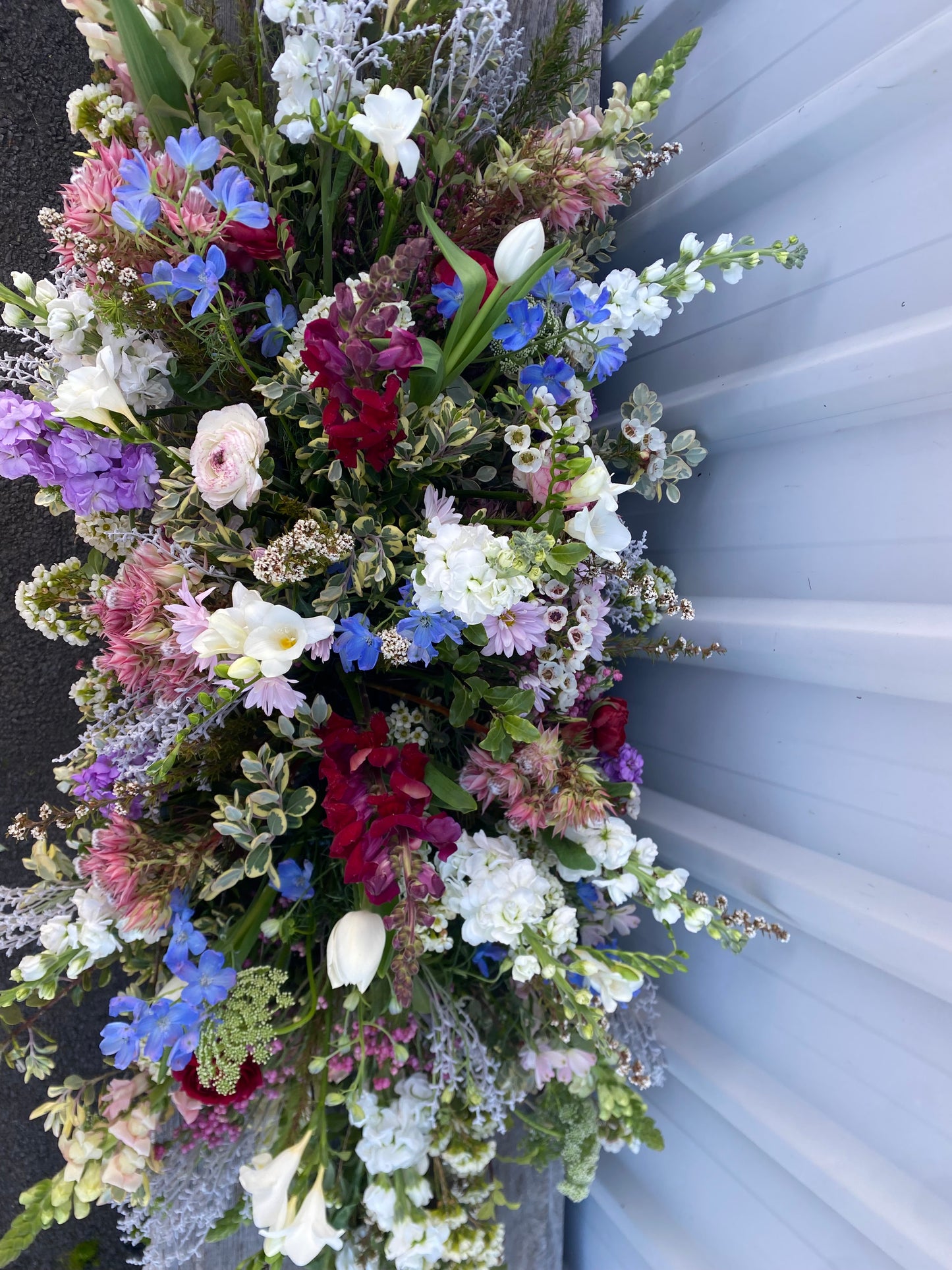 Seasonal Casket Spray