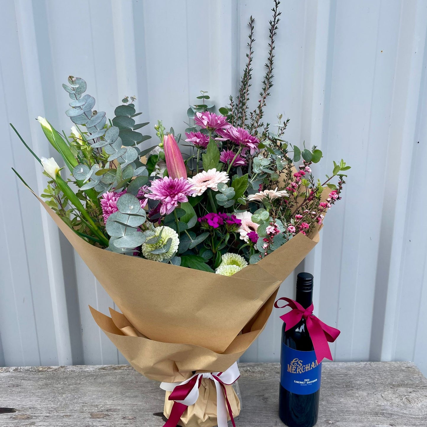 2021 Montague Cabinet Sauvignon and Seasonal Bouquet Package