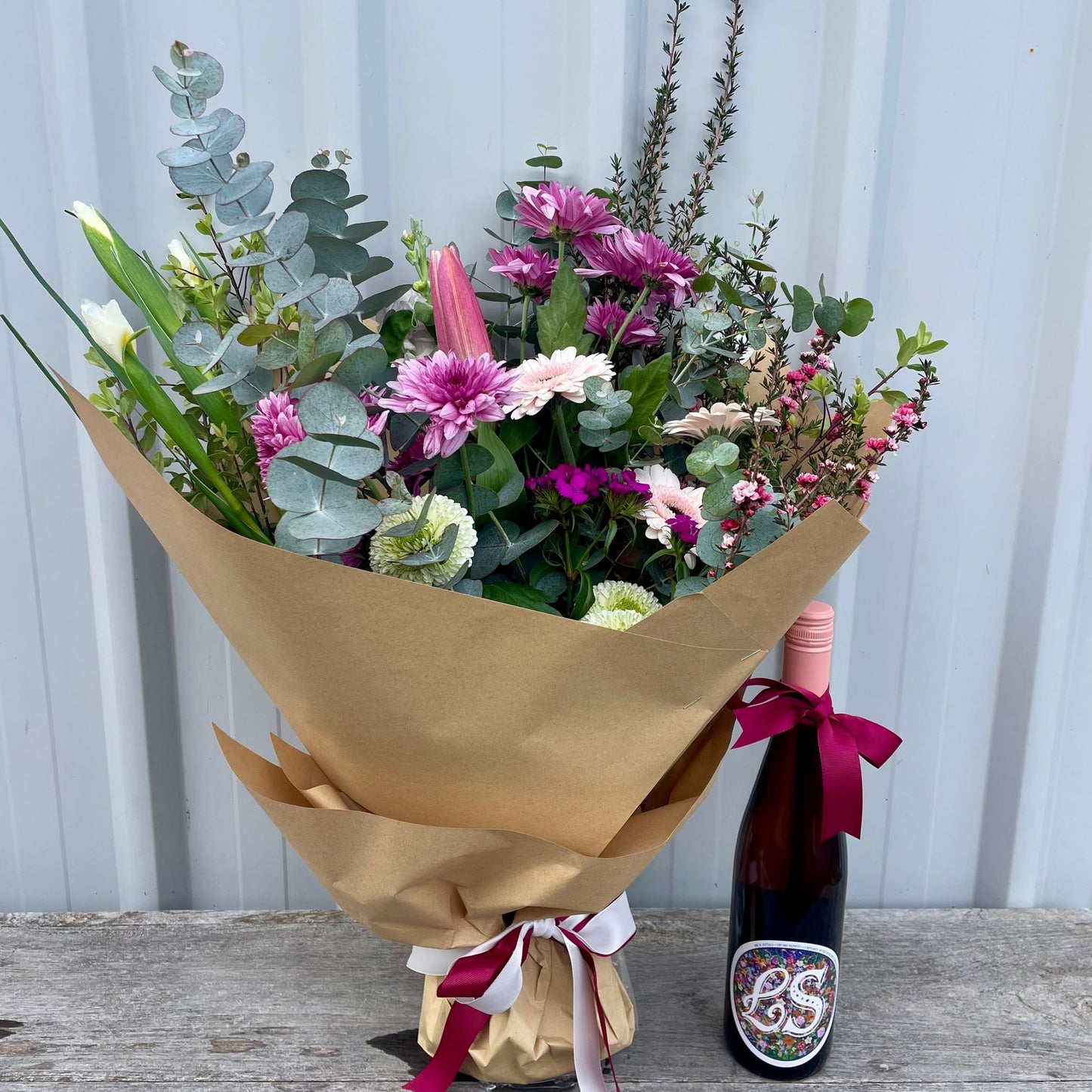 2024 LS Merchants Gewürztraminer and Seasonal Bouquet Package
