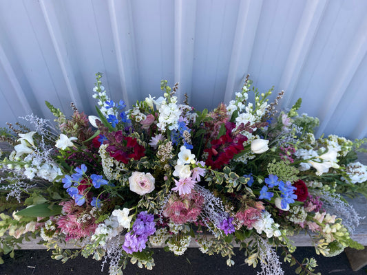 Seasonal Casket Spray