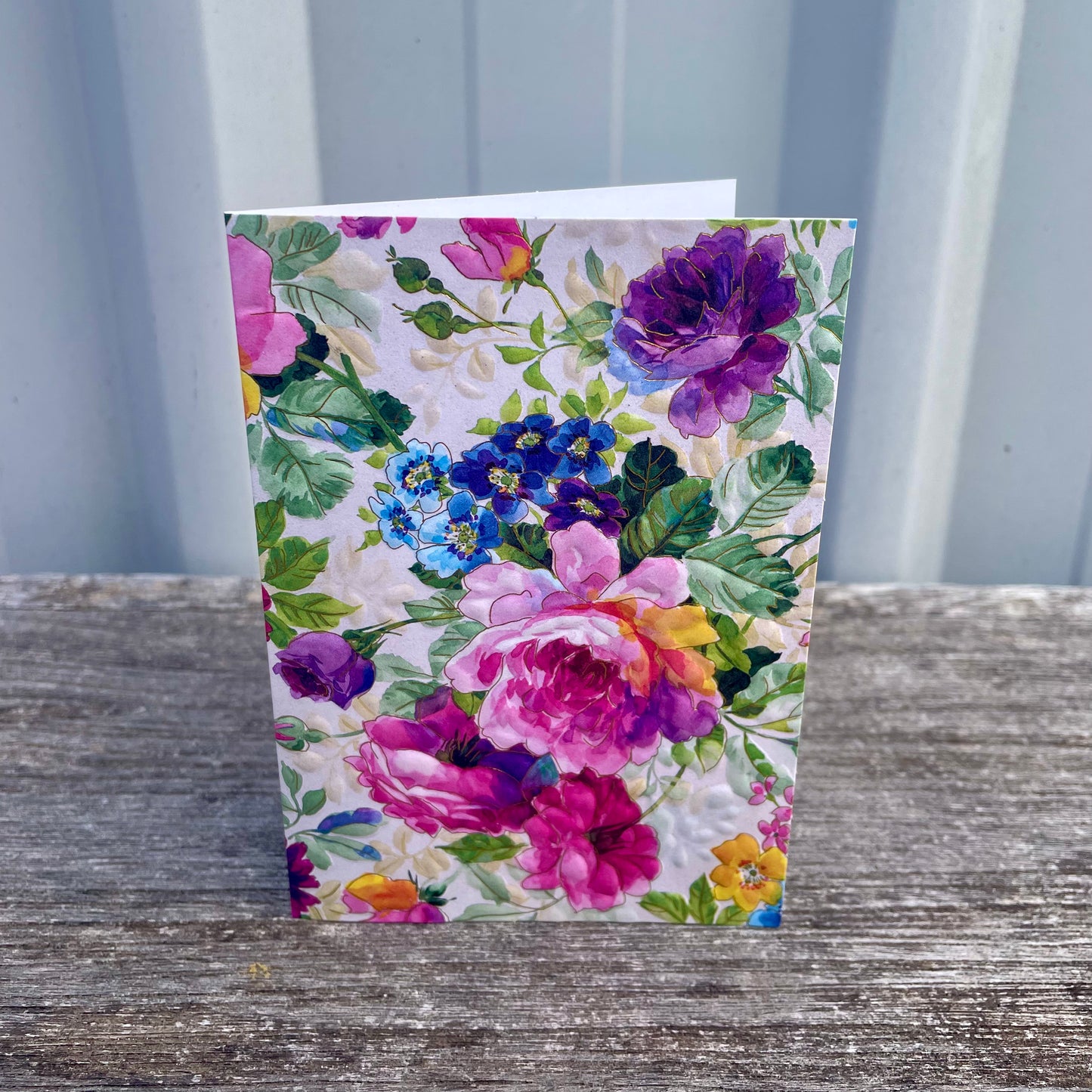 Flower Card