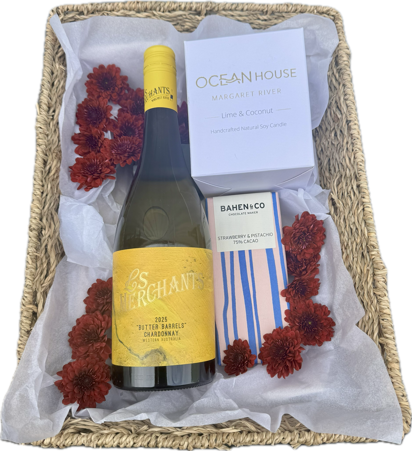 2025 LS Merchants Butter Barrels Chardonnay Deluxe Locals Hamper