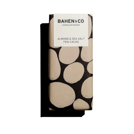 Bahen & Co Almond & Sea Salt 70% Cocoa Chocolate