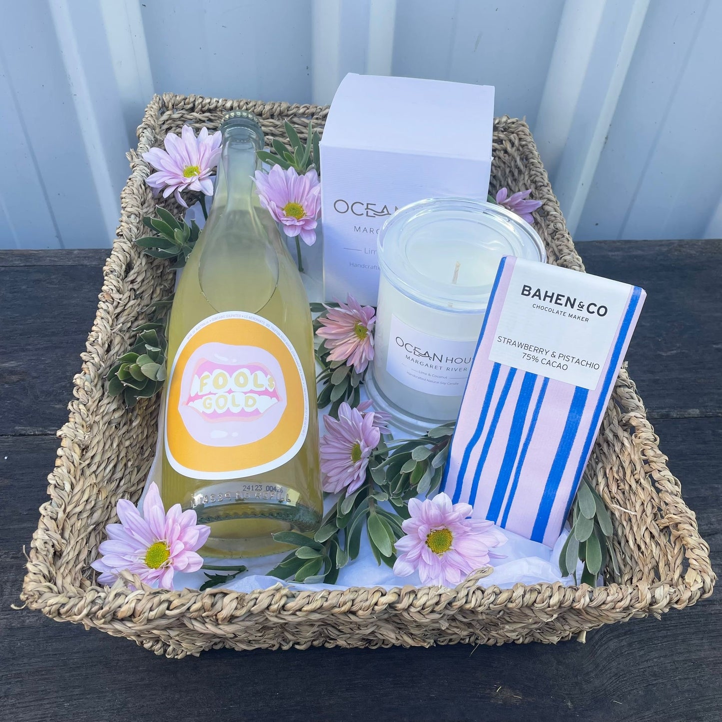 2024 LS Merchants Fools Gold Rose Pet Nat Locals Deluxe Hamper