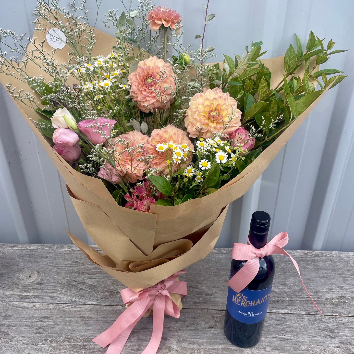 2021 Montague Cabinet Sauvignon and Seasonal Bouquet Package