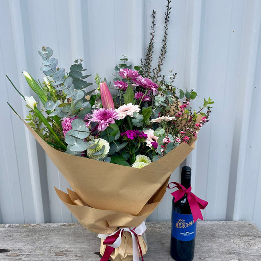 2021 Montague Cabinet Sauvignon and Seasonal Bouquet Package