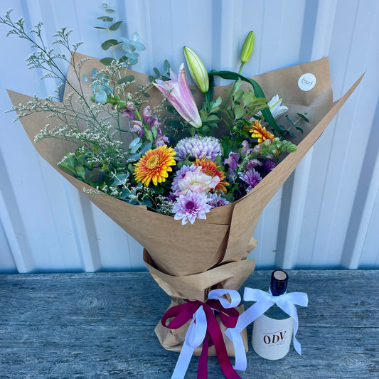 LS Merchants ODV Gets Ginny and Seasonal Bouquet Package