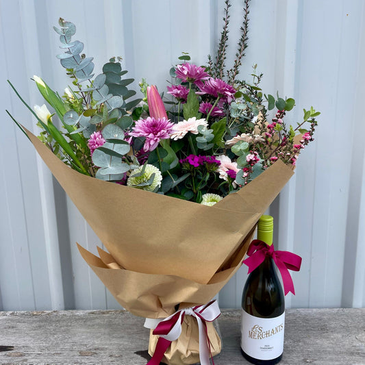 2023 LS Merchants Chardonnay and Seasonal Bouquet Package