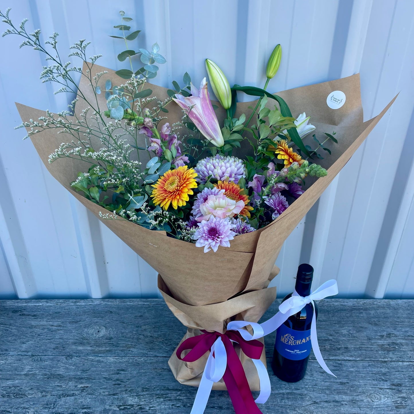 2022 LS Merchants Cabinet Sauvignon and Seasonal Bouquet Package