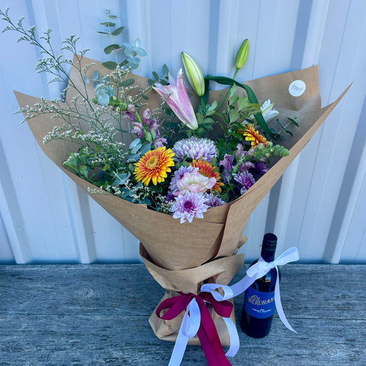 2022 LS Merchants Cabinet Sauvignon and Seasonal Bouquet Package