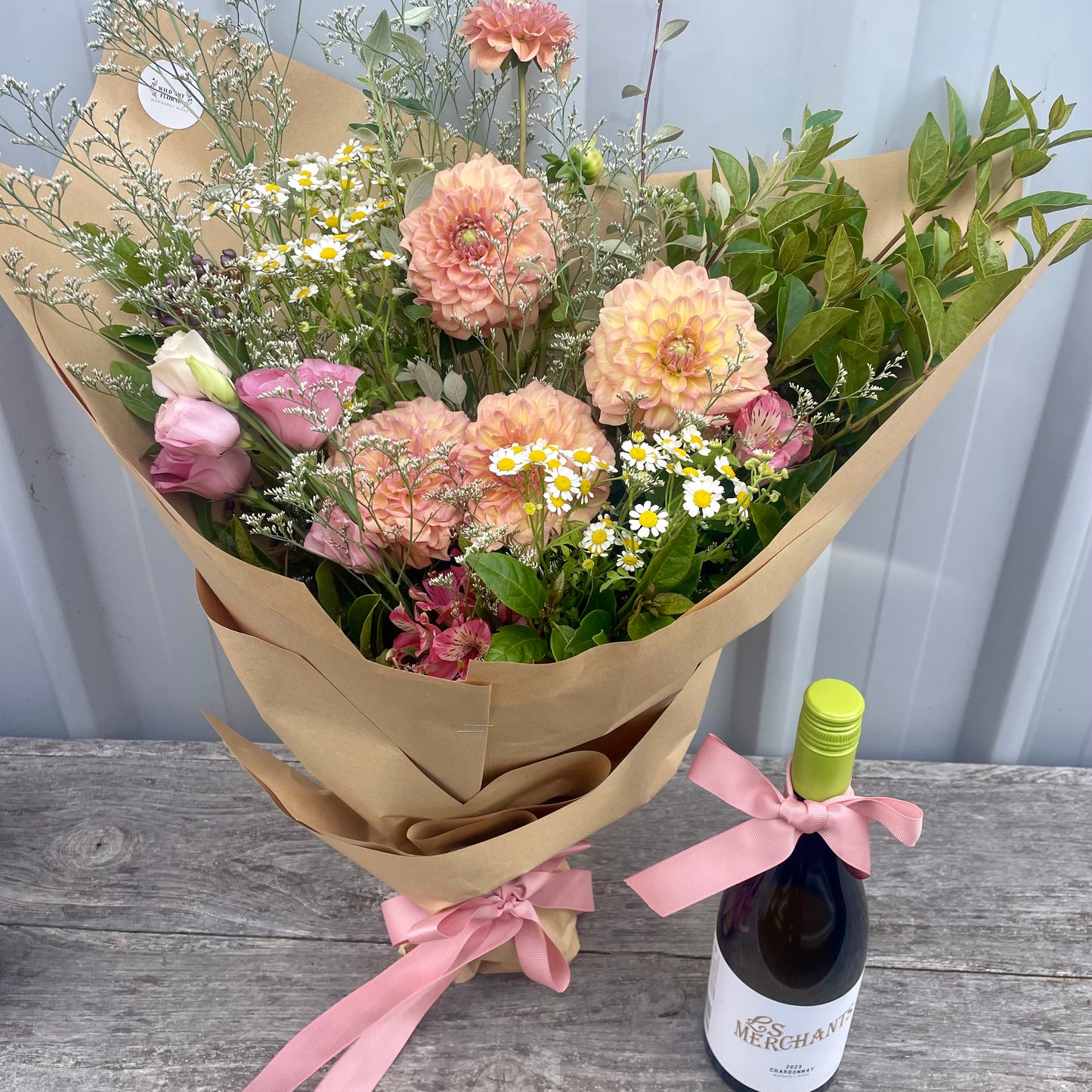 2023 LS Merchants Chardonnay and Seasonal Bouquet Package