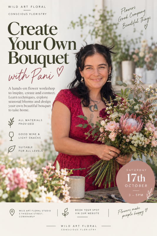 Bouquet Workshop 17th of October