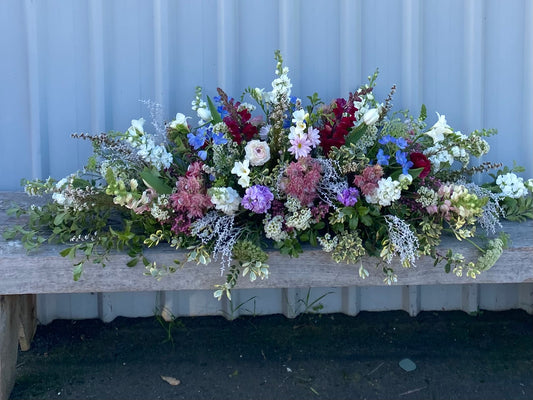 Seasonal Casket Spray