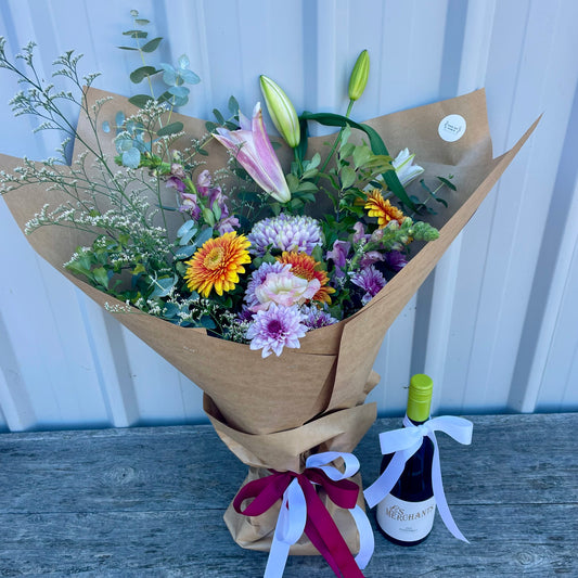 2023 LS Merchants Chardonnay and Seasonal Bouquet Package