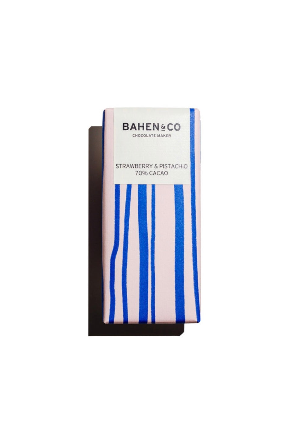 Bahen & Co Strawberry & Pistachio 70% Cacao Chocolate