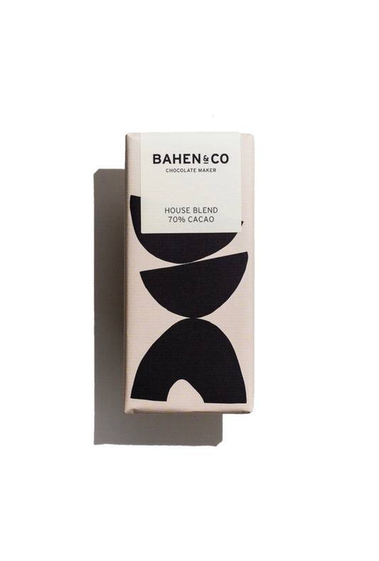 Bahen & Co House Blend 70% Cacao Chocolate