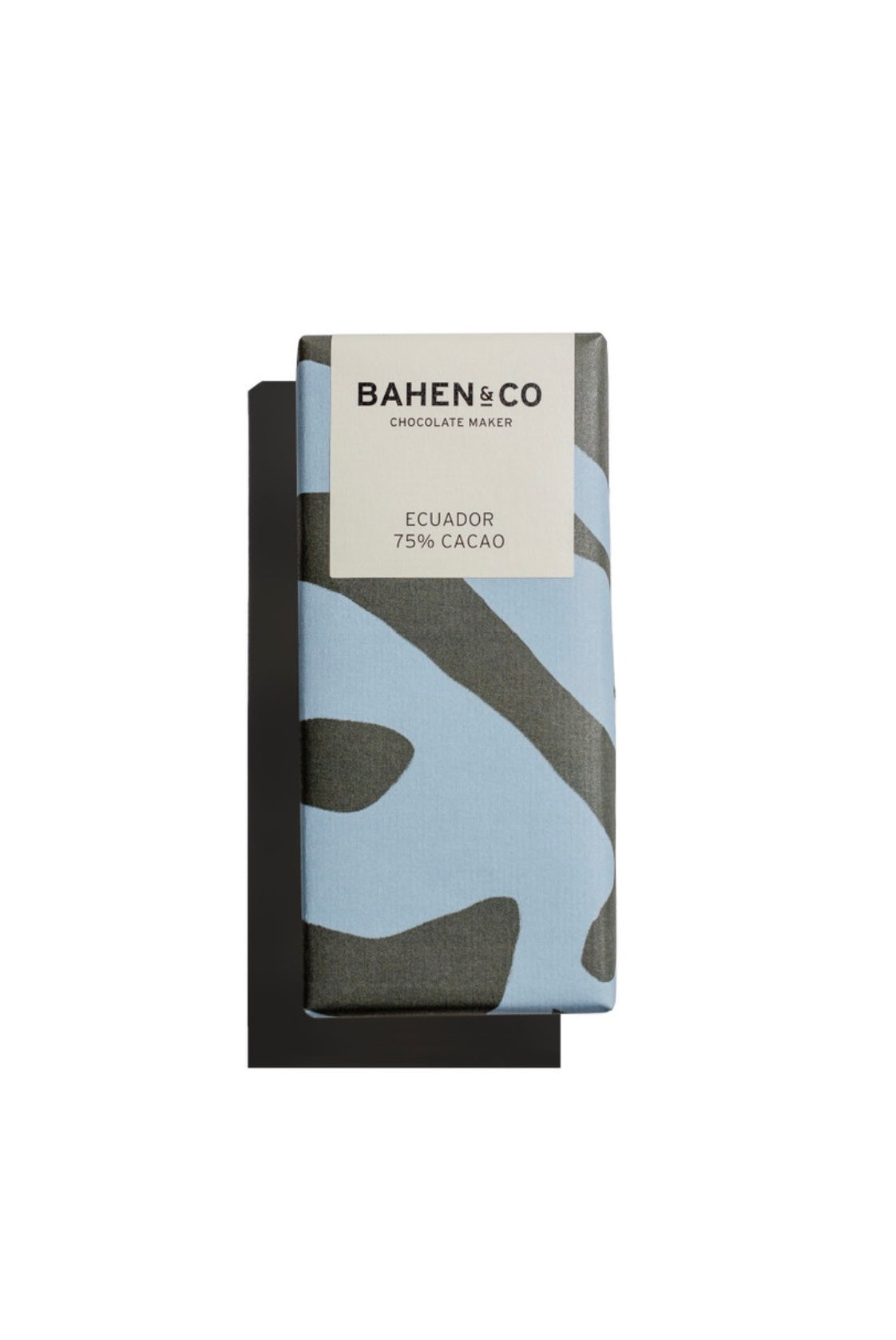 Bahen & Co Ecuador 75% Cocao Chocolate