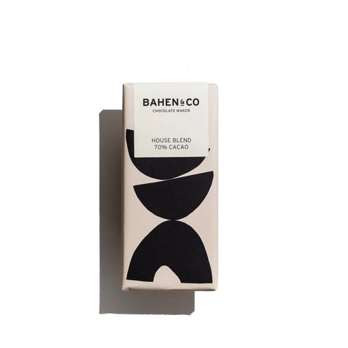 Bahen & Co House Blend 70% Cacao Chocolate
