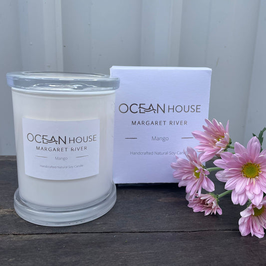 Ocean House Mango Handcrafted Soy Candle